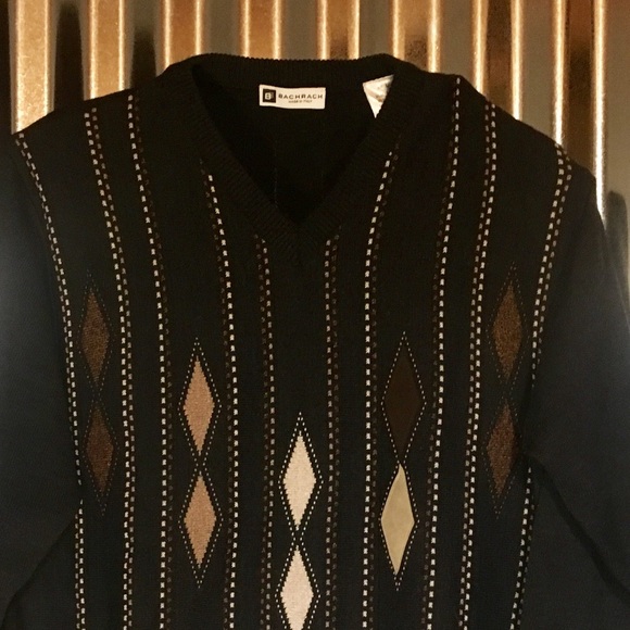 Bachrach Men's Sweater - Picture 1 of 5